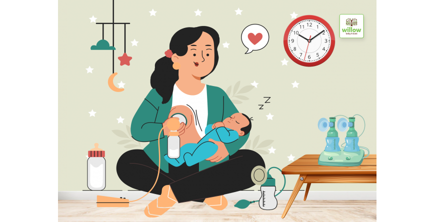 Berapa Jarak Waktu Memompa ASI yang Tepat?